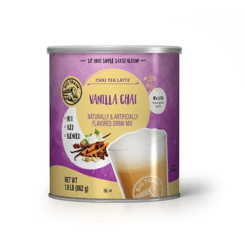 Vista 36 de Big Train Flan Blended Crème 1pk
