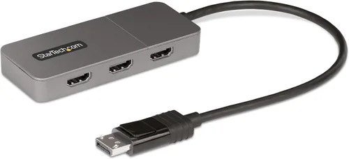 Vista 9 de StarTech DP a Dual HDMI MST HUB – Dual HDMI 4K 60Hz – Adaptador