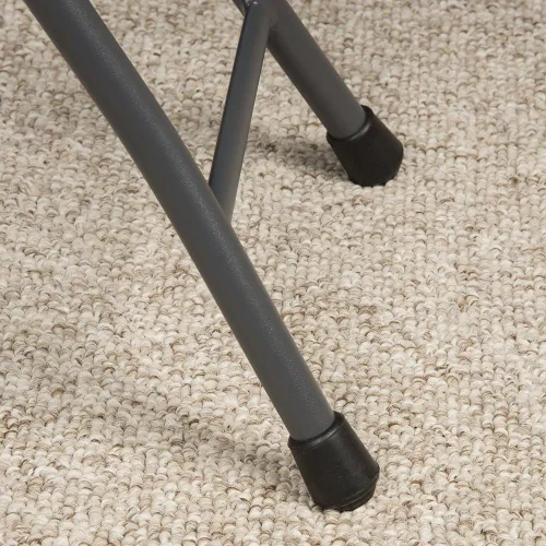 Vista 5 de SoftTouch Punta de goma para patas (4 piezas por paquete), 1 pulgada, negro (paquete de 2)