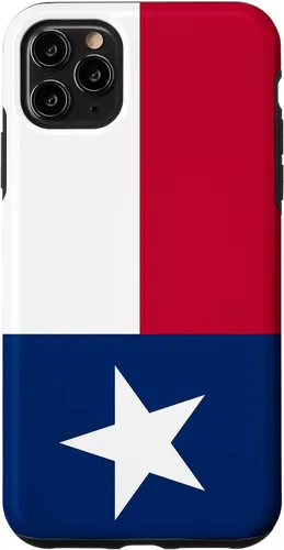Vista 13 de Funda con bandera de Estados Unidos Texas TX para iPhone 17