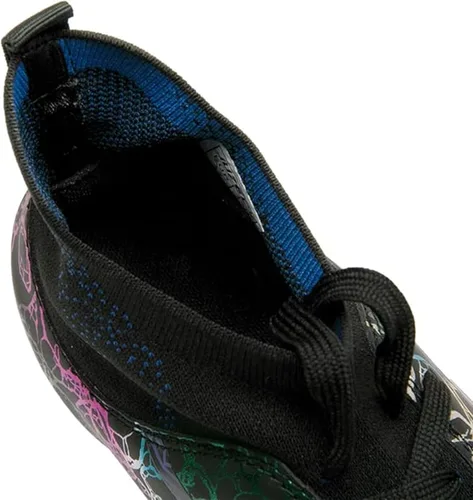 Vista 6 de Juzecx Tacos de fútbol para hombre y mujer, zapatos de fútbol de alta calidad, botas de fútbol para niños grandes, tenis de entrenamiento