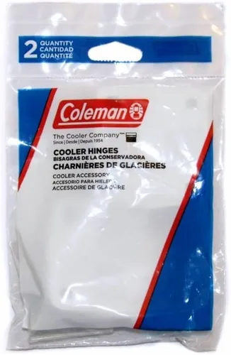 Vista 3 de Coleman- Bisagras de refrigerador y tornillos de recambio - #6262-1141