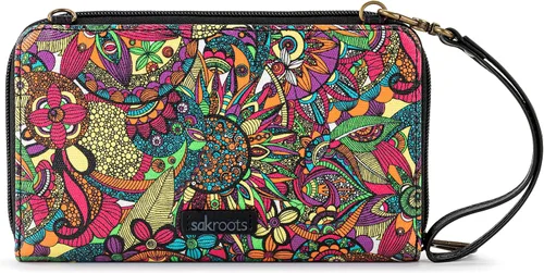 Vista 4 de Sakroots Artist Circle Large Smartphone Crossbody