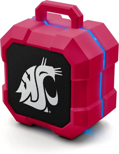 Vista 5 de SOAR - Altavoz inalámbrico unisex con Bluetooth y luz LED, diseño Shockbox de la NCAA