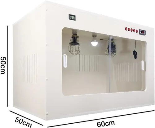 Vista 8 de Pet Constant Temperature Incubator,Intelligent Constant Temperature Incubator Box,Intelligent Constant,Temperature Adjustable, Humidity Visible, for