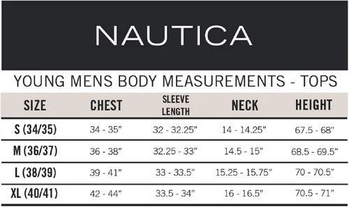 Vista 6 de Nautica Polo de manga corta para hombre joven