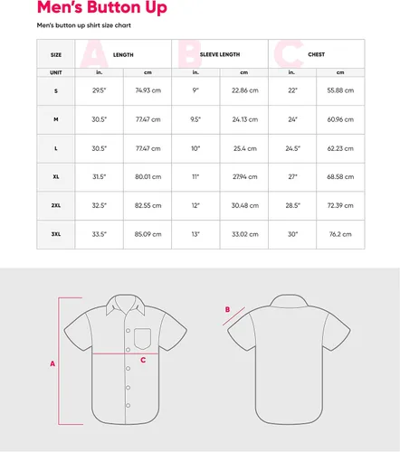 Vista 5 de FOCO Camisa abotonada con logotipo del equipo para hombre