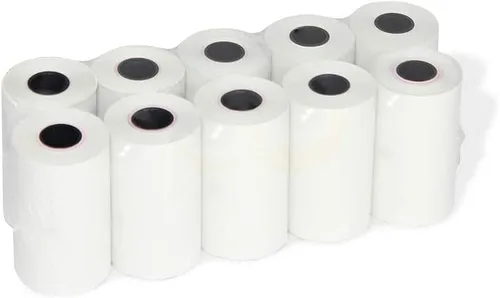Vista 9 de Gorilla Supply Rollo de papel térmico para recibos, 2-1/4 pulgadas x 50 pies, sin BPA, 50 rollos (paquete de 2)