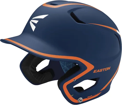 Vista 8 de Easton Z5 2.0 Baseball Batting Helmet Two Tone Matte