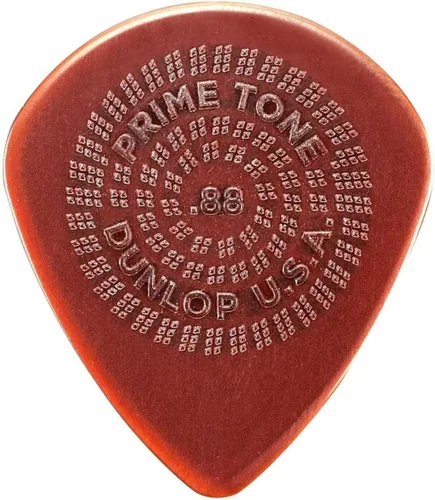 Vista 7 de Dunlop 520P073 Primetone Jazz lll XL Grip Pick .2.874 in - Paquete de 3