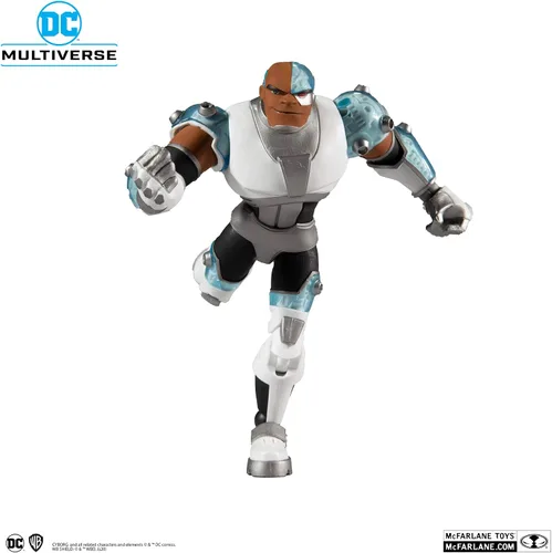 Vista 6 de McFarlane Toys DC Multiverse animado CyborgDC Multiverse 7 figuras de acción - Cyborg