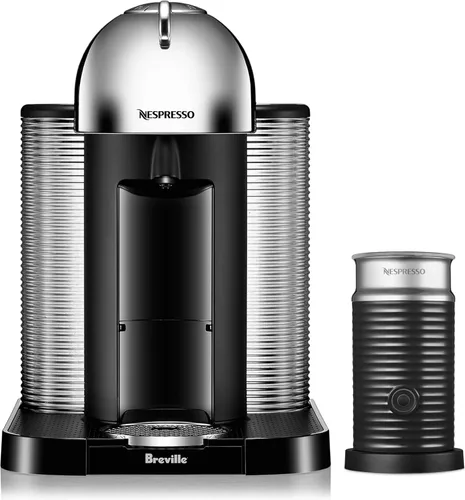 Vista 13 de Nespresso Vertuo Cafetera y Máquina de Espresso por Breville, Negro Experience the Revolution of Coffee, Centrifusion Technology, Capsule