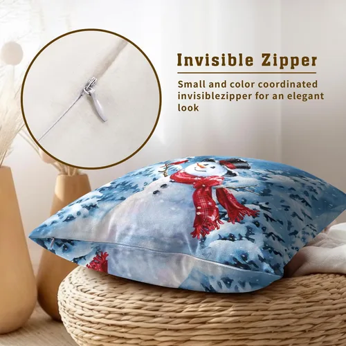 Vista 156 de Giwawa Juego de 2 fundas de almohada decorativas con diseño floral de girasol de 16 x 16 pulgadas, fundas de cojín decorativas para el hogar, sofá