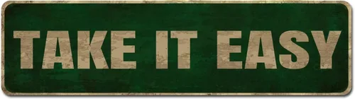 Vista 7 de DREAM BIGGER NOW Metal Tin Sign 16x6 Inch - Retro Wall Decor For Man Cave，Home, Bar, Kitchen, Garage