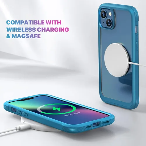 Vista 438 de DIACLARA - Funda transparente compatible con iPhone XR 6.1 pulgadas 2018