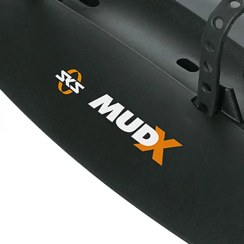 Vista 4 de SKS Mud-X guardabarro para tubo inferior guardabarros para bicicleta