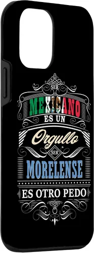 Vista 3 de Funda para iPhone 12 Mini Camisa Graciosa de Hombre de Morelos México y Morelenses