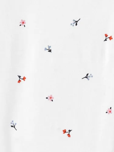 Vista 5 de Simple Joys by Carter's Camisetas sin mangas para niñas Rosa/Azul Jaspeado