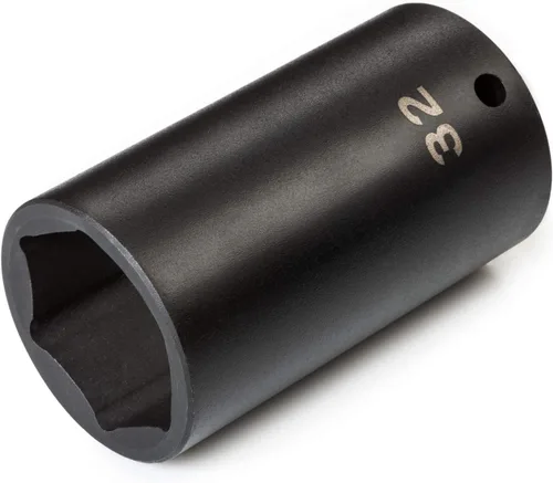 Vista 78 de TEKTON SID23109 Dado de impacto profundo de 6 puntos de 23/64 pulgada (9 mm) impulsor de 1/2 pulgada