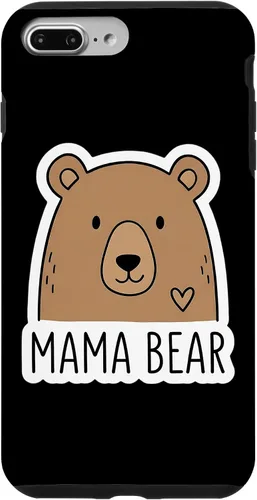 Vista 12 de Mama Bear Mother's Day Mom Momma Cute Quote Saying Parent Case for iPhone 17