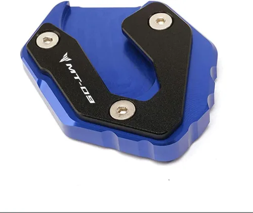 Vista 4 de Para Yamaha MT-09 MT 09 MT09 Tracer 900 Tracer 900 Tracer 900 Soporte lateral de motocicleta Ampliar placa Kickstand Ampliar extensión MT09 2014-2020