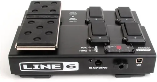 Vista 2 de Line 6 - FBV Express MkII – Controlador de pedal con cuatro botones.