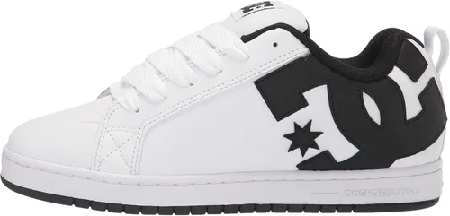 Vista 8 de DC Court Graffik - Tenis bajos informales de skate para hombre