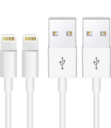 Vista 9 de Cable original de Apple [certificado MFi de Apple] Cable Lightning a USB compatible con iPhone 13/12/11 Pro Max/XS MAX/XR/XS/X/8/7/Plus/6S iPad