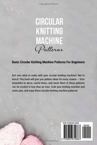 Vista 2 de Circular Knitting Machine Patterns Basic Circular Knitting Machine Patterns For Beginners Circular Knitting Machine Patterns You'll Love