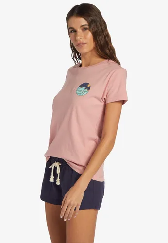 Vista 4 de Roxy Camiseta Boyfriend Crew para mujer