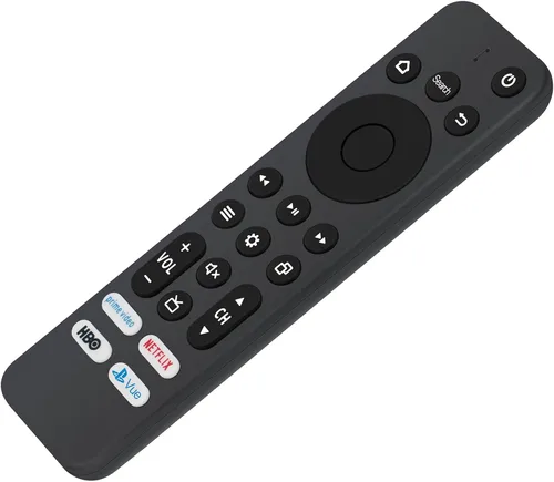 Vista 3 de Paquete de 2 controles remotos reemplazados compatibles con todos los televisores inteligentes Toshiba e Insignia Smart TV/AMZ Omni TV/AMZ Serie 4