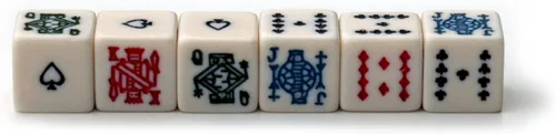Vista 5 de WE Games Walnut 7-Games-in-1 Combination Game Set - Includes Chess, Checkers, Backgammon, Dominoes, Cribbage, Poker, Dice and Cards
