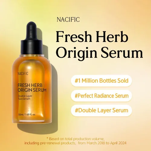 Vista 5 de NACIFIC Fresh Herb Origin - Juego de 4 piezas para el cuidado de la piel, tónico hidratante, suero antioxidante, crema hidratante, suero de niebla