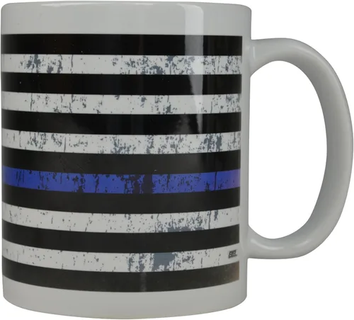Vista 5 de Rogue River Tactical Divertida taza de café con la bandera de Estados Unidos, paquete de taza de café con la bandera de Estados Unidos, paquete