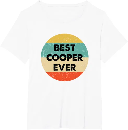 Vista 112 de Camiseta Cooper, Negro