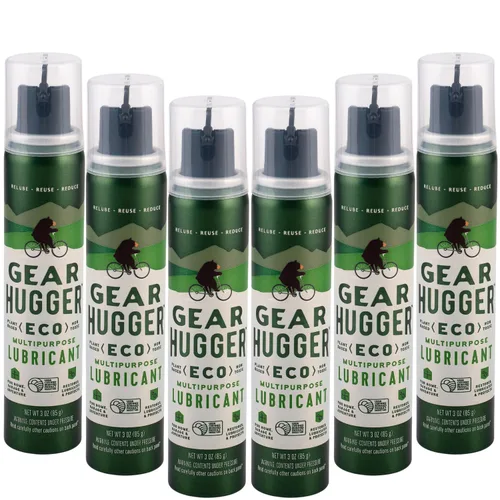 Vista 6 de Gear Hugger Lubricante, Desengrasante y Removedor de Óxido - Ecológico (11 oz, Paquete de 3), Lubricante en Aerosol para Puerta de Garaje, Limpiador