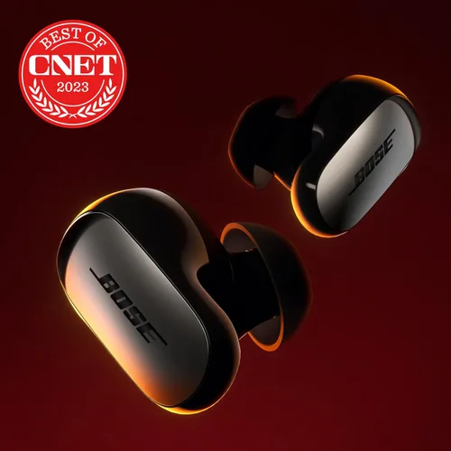 Vista 2 de Bose QuietComfort Ultra True Auriculares intrauditivos inalámbricos con cancelación de ruido, color negro (renovado)