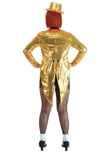 Vista 8 de Disfraz de Columbia para Mujer de Rocky Horror Show Multicolor