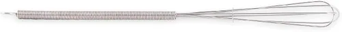 Vista 2 de RSVP International Kitchen Tool Collection, acero inoxidable, apto para lavavajillas, batidor, 9 pulgadas