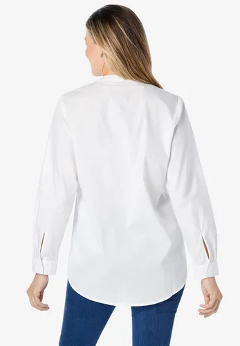 Vista 4 de Woman Within Túnica perfecta para mujer de talla grande