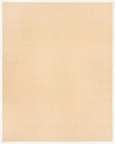 Vista 95 de Alfombra de sisal Safavieh, de color maíz y negro, tejida a mano, de la colección de fibras naturales; 5 x 8 pulgadas, NF441A, Tela, Gris / Gris