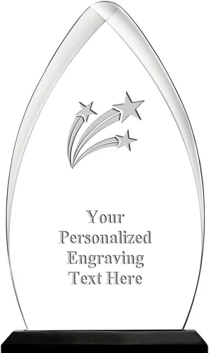 Vista 17 de Crown Awards Premio acrílico personalizado de 9.25 pulgadas de Gateway Skyline