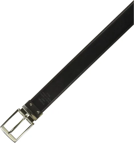 Vista 3 de Perry Ellis Men's Amigo Portfolio Leather Reversible Belt (Sizes 30-54 Inches)