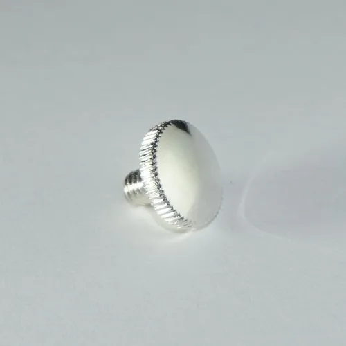 Vista 3 de Saxofón Trompeta Corneta Alto Tuba Lira Anillo De Dedo Titular Tornillo Para Yamaha - Plateado