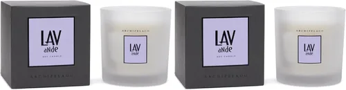 Vista 10 de Archipelago Botanicals Vela perfumada de mezcla de cera de soja vertida a mano con aceites aromáticos, mechas de algodón sin plomo, tarro de vela