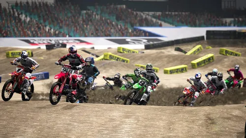 Vista 6 de Monster Energy Supercross 6 - PlayStation 4