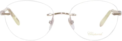 Vista 2 de Gafas de sol Chopard VCHC 71 S Gold Blue 0a39, Dorado, Azul, 5517135