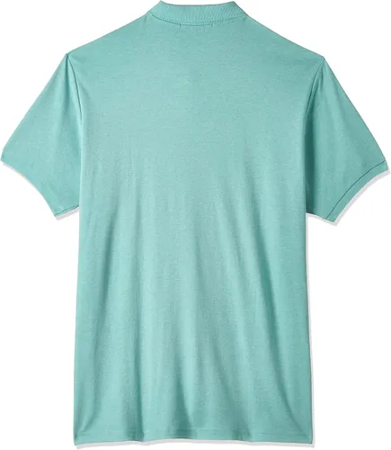 Vista 2 de US Polo Assn Camisa entretejida de color sólido para hombre