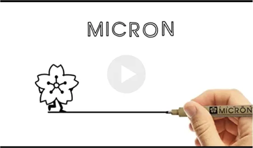 Vista 7 de Sakura Pigma Micron - Bolígrafos de punta fina - Tinta negra archivística - Bolígrafos para escritura, dibujo o diario - Tamaños de punta surtidos