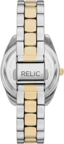 Vista 3 de Relic by Fossil Reloj de cuarzo Annalise para mujer, Dos tonos, Reloj de cuarzo